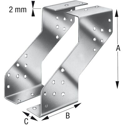 Simpson Sst Gerberverbinder - Verbindungselement - Innenbereich Simpson Sst Gerberverbinder - Verbindungselement - Innenbereich