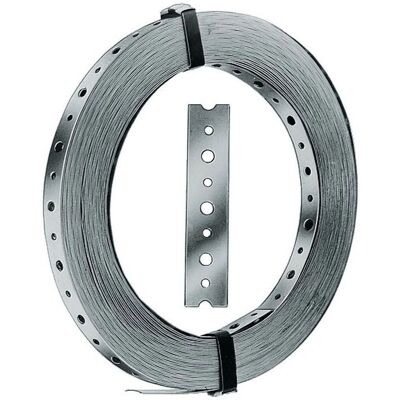 Nastro in acciaio zincato SIMPSON STRONG TIE - 25m - Nastro metallico Nastro in acciaio zincato SIMPSON STRONG TIE - 25m - Nastro metallico