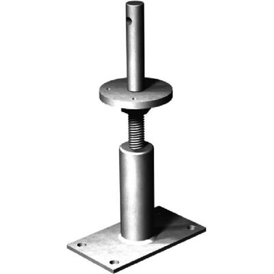 Supporto per Pali Simpson PGS 24/130 - Acciaio, Zincato Supporto per Pali Simpson PGS 24/130 - Acciaio, Zincato