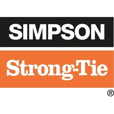 Simpson Strong-Tie Lochblechstreifen NP20/40/1200 - Metallverbinder für Holzbau Simpson Strong-Tie Lochblechstreifen NP20/40/1200 - Metallverbinder für Holzbau