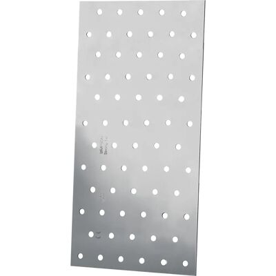 Gegalvaniseerde metalen connectorplaat Simpson Strong-Tie NP20/120/240 - Metalen verbindingplaat Gegalvaniseerde metalen connectorplaat Simpson Strong-Tie NP20/120/240 - Metalen verbindingplaat