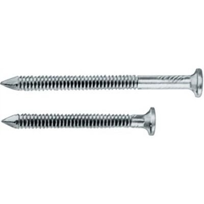 Simpson Strong-Tie verzinkte Kammnägel - 250 Stück - D4xL100mm - ETA 04/0013 - Nägel für Holz und Metall Simpson Strong-Tie verzinkte Kammnägel - 250 Stück - D4xL100mm - ETA 04/0013 - Nägel für Holz und Metall
