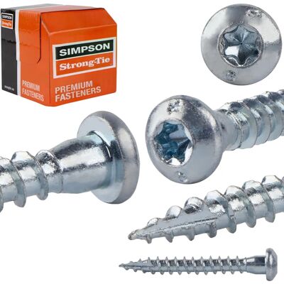 SIMPSON STRONG TIE - CSA5.0x35 Śruby - Torx Głowa - 250 szt. SIMPSON STRONG TIE - CSA5.0x35 Śruby - Torx Głowa - 250 szt.
