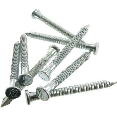 Simpson Strong-Tie Modelo CNA4,0x50 Clavos Galvanizados - Clavos Simpson Strong-Tie Modelo CNA4,0x50 Clavos Galvanizados - Clavos
