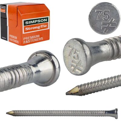 Simpson Strong-Tie verzinkte Kammnägel CNA 4x75mm - Holzverbindungen Simpson Strong-Tie verzinkte Kammnägel CNA 4x75mm - Holzverbindungen