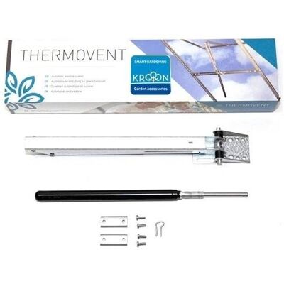Vitavia Ouvre-vent Thermovent - Aluminium, Argent - Publicité Vitavia Ouvre-vent Thermovent - Aluminium, Argent - Publicité