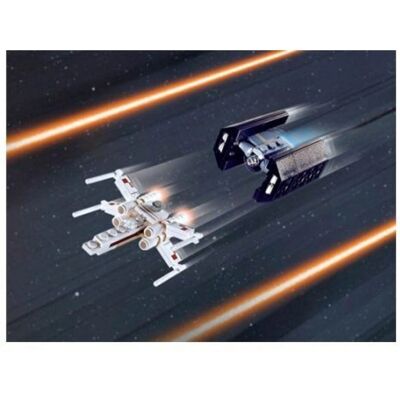 LEGO Star Wars Mini X-Wing Fighter & TIE Fighter - TIE Avanceret & X-Wing LEGO Star Wars Mini X-Wing Fighter & TIE Fighter - TIE Avanceret & X-Wing