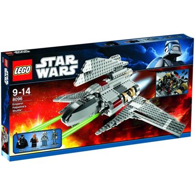 Lego Star Wars 8096 - Statek Imperatora Palpatine'a - Zestaw zabawek Lego Star Wars 8096 - Statek Imperatora Palpatine'a - Zestaw zabawek