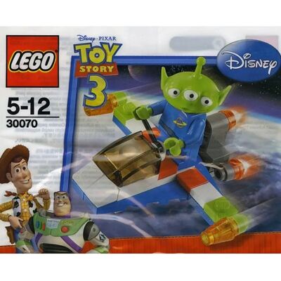 LEGO Disney Toy Story Zielony Obcy z Statek Kosmiczny Polybag LEGO Disney Toy Story Zielony Obcy z Statek Kosmiczny Polybag