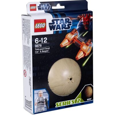 LEGO Star Wars Twin Pod Cloud Car & Bespin - Legetøj LEGO Star Wars Twin Pod Cloud Car & Bespin - Legetøj