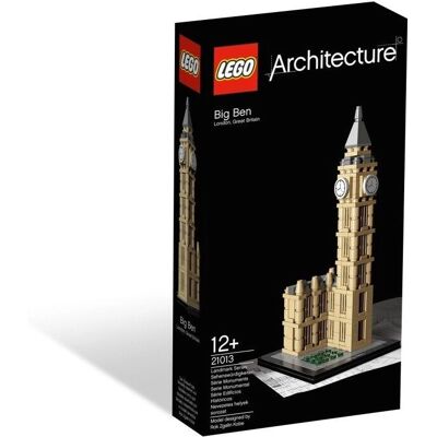 Lego Big Ben - Model Landmark Big Ben Lego Big Ben - Model Landmark Big Ben