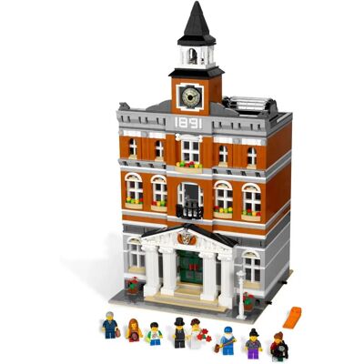 LEGO Creator Ratusz 10224 - Townhall LEGO Creator Ratusz 10224 - Townhall