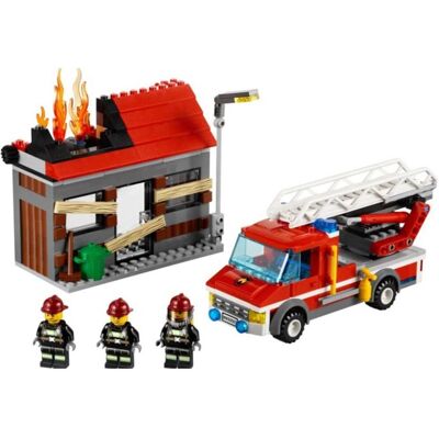 Lego City 60003 - Zestaw Pożarowy Lego City 60003 - Zestaw Pożarowy