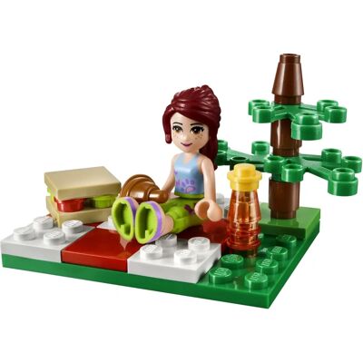 LEGO Friends Summer Picnic Polybag Set 30108 - Toy Set LEGO Friends Summer Picnic Polybag Set 30108 - Toy Set