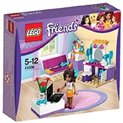 Lego Friends Andrea Schlafzimmer-Set - Spielzeugset Lego Friends Andrea Schlafzimmer-Set - Spielzeugset