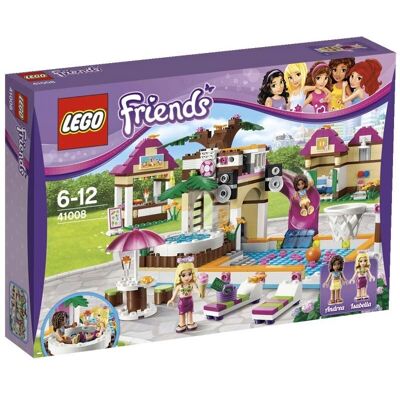 LEGO Friends 41008 - Basen i zestaw rozrywkowy Heartlake City LEGO Friends 41008 - Basen i zestaw rozrywkowy Heartlake City