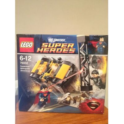 LEGO Super Heroes Superman Metropolis Showdown - Zestaw Akcji LEGO Super Heroes Superman Metropolis Showdown - Zestaw Akcji