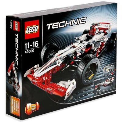 LEGO Technic Samochód - Realistyczny silnik, zawieszenie, otwierany pokład LEGO Technic Samochód - Realistyczny silnik, zawieszenie, otwierany pokład