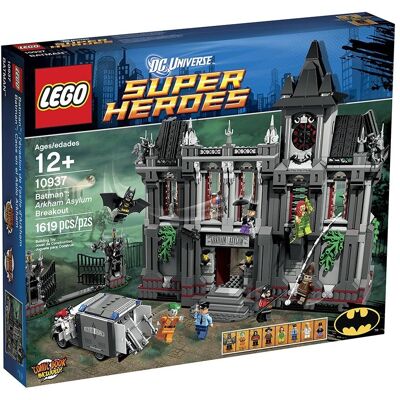 Lego Batman Arkham Asylum Ucieczka - Klocki Lego Batman Arkham Asylum Ucieczka - Klocki