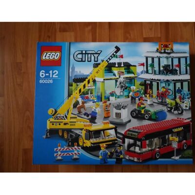 Lego 60026 Rynek Miejski - Zestaw Konstrukcyjny Lego 60026 Rynek Miejski - Zestaw Konstrukcyjny