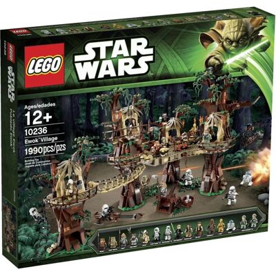 LEGO Star Wars 10236 - Wioska Ewok UCS LEGO Star Wars 10236 - Wioska Ewok UCS