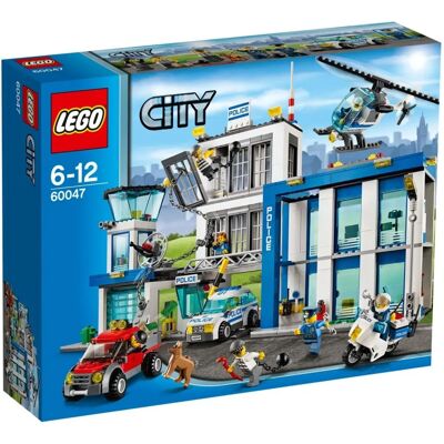 LEGO City 60047 Posterunek Policji - Zestaw konstrukcyjny LEGO City 60047 Posterunek Policji - Zestaw konstrukcyjny