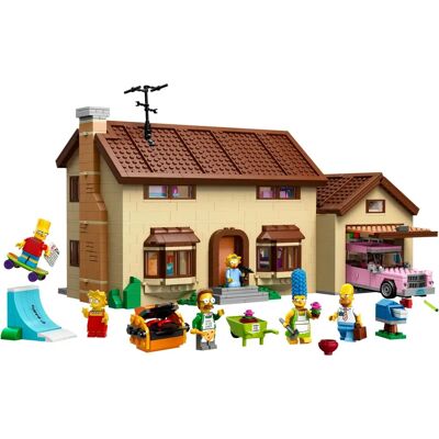 LEGO Dom Simpsonów - Model serialu TV LEGO Dom Simpsonów - Model serialu TV
