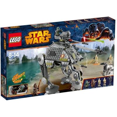 Lego At-ap - Zabawka z Klocków Lego At-ap - Zabawka z Klocków