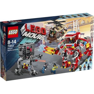 LEGO Movie Super Rescue 70813 - Klocki LEGO Movie Super Rescue 70813 - Klocki