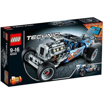 Lego Technic Hot Rod 42022 - Zestaw Modelu Zabawki Lego Technic Hot Rod 42022 - Zestaw Modelu Zabawki