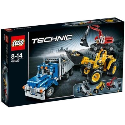 Zestaw konstrukcyjny LEGO Technic 42023 Zestaw konstrukcyjny LEGO Technic 42023