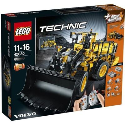 LEGO Technic Volvo L350F Chargeur sur Roues - Modèle Télécommandé - Publicité LEGO Technic Volvo L350F Chargeur sur Roues - Modèle Télécommandé - Publicité