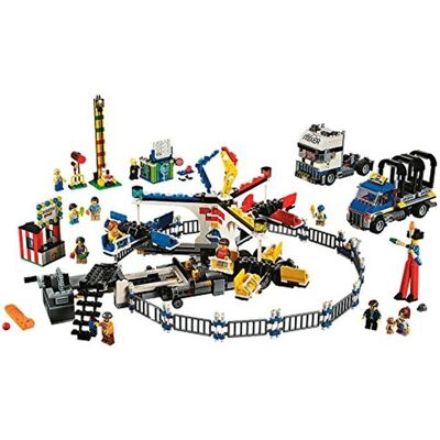Lego 10244 Wesołe miasteczko - Zestaw zabawek Lego 10244 Wesołe miasteczko - Zestaw zabawek