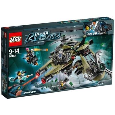 LEGO Ultra Agents Model - Napad Huraganowy - 70164 LEGO Ultra Agents Model - Napad Huraganowy - 70164