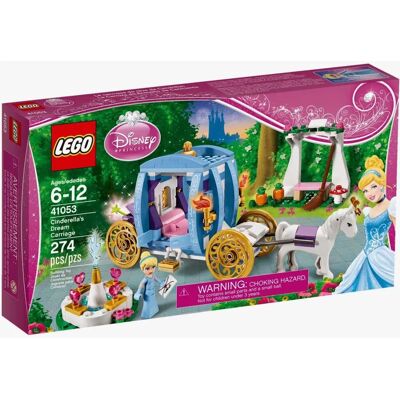 Lego Disney Princess 41053 - Zaklęta Kareta Lego Disney Princess 41053 - Zaklęta Kareta