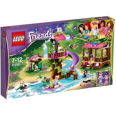 TAKUMIYA Lego Friends Mystery Jungle Paradise 41038 - Ensemble de blocs de construction - Publicité TAKUMIYA Lego Friends Mystery Jungle Paradise 41038 - Ensemble de blocs de construction - Publicité