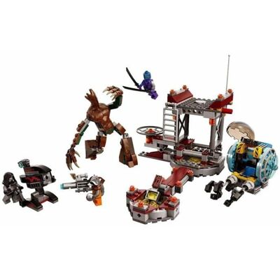 LEGO Groot Misja Ucieczki z Knowhere 76020 - Zestaw Konstrukcyjny LEGO Groot Misja Ucieczki z Knowhere 76020 - Zestaw Konstrukcyjny