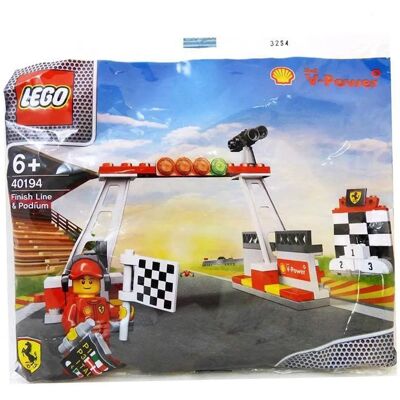 Zestaw linii mety Shell V-Power LEGO - Zabawka Zestaw linii mety Shell V-Power LEGO - Zabawka