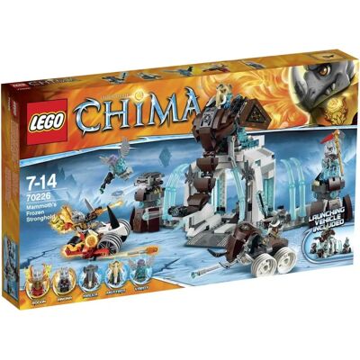 NIPPON LEGO Chima Mammoth Ice Fortress - Ensemble de construction - Publicité NIPPON LEGO Chima Mammoth Ice Fortress - Ensemble de construction - Publicité