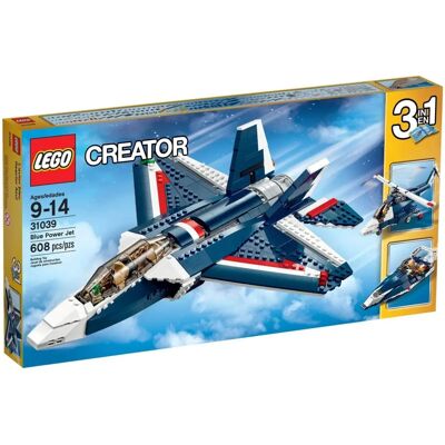 Lego 31039 Niebieski Power Jet - Model Zabawka Lego 31039 Niebieski Power Jet - Model Zabawka