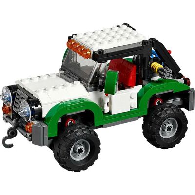 Lego 31037 Zestaw Pojazdów - Pojazdy Przygody Lego 31037 Zestaw Pojazdów - Pojazdy Przygody