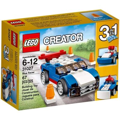 LEGO Courseur Bleu - Voiture LEGO Courseur Bleu - Voiture