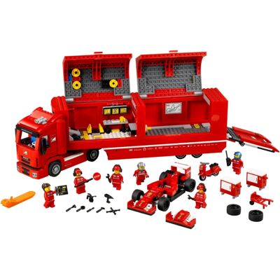 Lego F14 T i Ferrari Ciężarówka - Zestaw Zabawek Lego F14 T i Ferrari Ciężarówka - Zestaw Zabawek