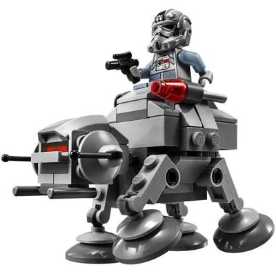 LEGO Star Wars Microfighter AT-AT - Publicité LEGO Star Wars Microfighter AT-AT - Publicité