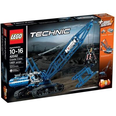 LEGO Crawler Dźwig - Gry budowlane - 42042 LEGO Crawler Dźwig - Gry budowlane - 42042