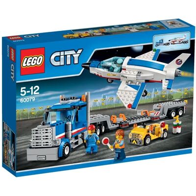 LEGO City Samolot Kosmiczny z Transporterem - Zestaw Statków Kosmicznych LEGO City Samolot Kosmiczny z Transporterem - Zestaw Statków Kosmicznych