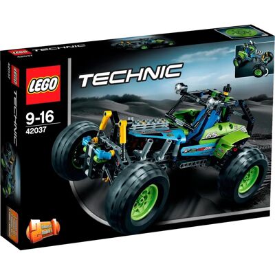 Lego Technic 42037 Samochód terenowy - Wytrzymały design Lego Technic 42037 Samochód terenowy - Wytrzymały design