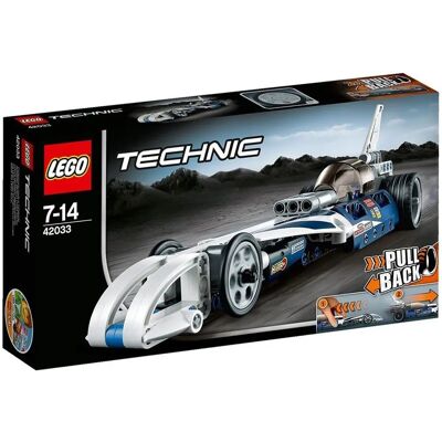 LEGO Technic Voiture Action Fusée - Rapide et Aérodynamique - Publicité LEGO Technic Voiture Action Fusée - Rapide et Aérodynamique - Publicité