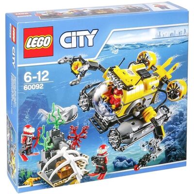 LEGO City Sous-Marin - Exploration en Mer - 60092 - Publicité LEGO City Sous-Marin - Exploration en Mer - 60092 - Publicité