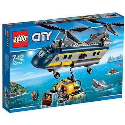 Lego Hélicoptère - Sauvetage Rotor Jumelé - Publicité Lego Hélicoptère - Sauvetage Rotor Jumelé - Publicité
